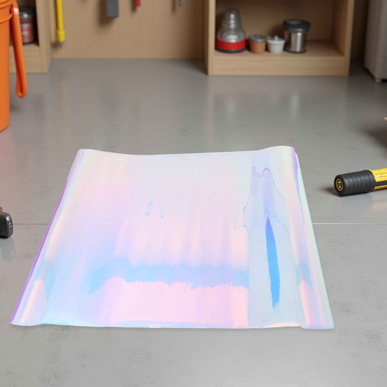 Iridescent Window Film Hologra - Tinted Window Film reseña y precio