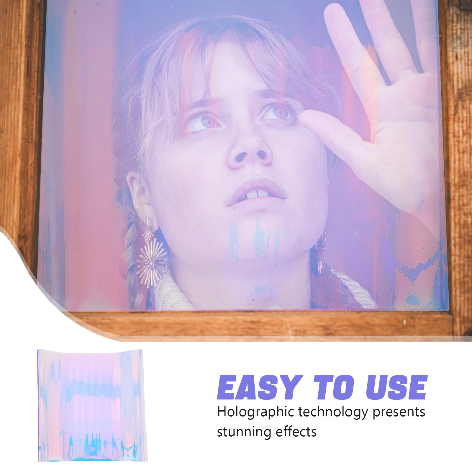 Iridescent Window Film Hologra - Tinted Window Film reseña y precio