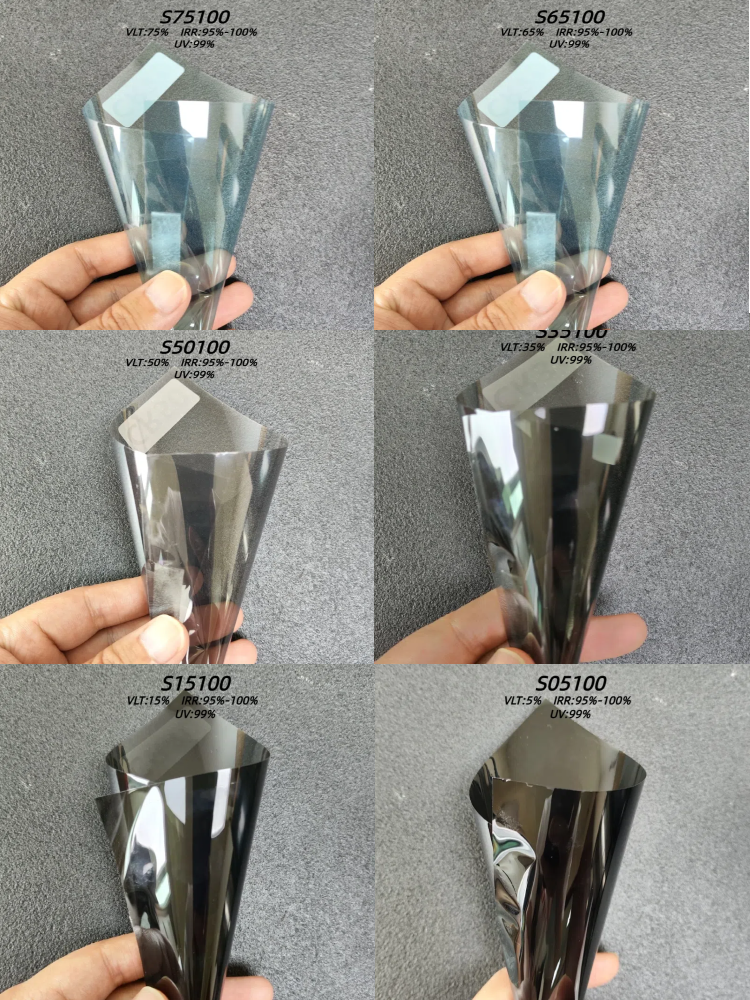 Suntek S75100 S65100 VLT75% UV - Tinted Window Film reseña y precio
