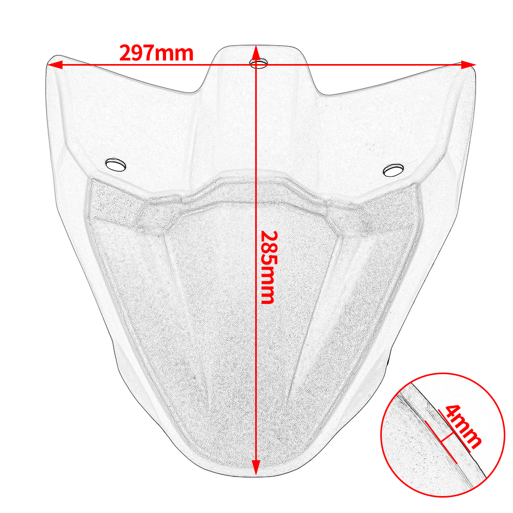 Beak Nose Cone Extension Cowl  - Car Accessories Xuv 700 reseña y precio