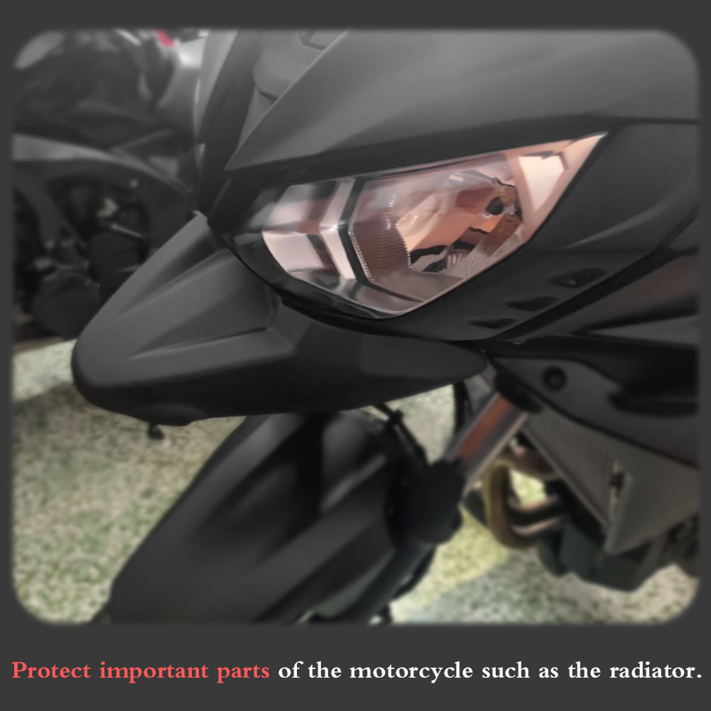 Beak Nose Cone Extension Cowl  - Car Accessories Xuv 700 reseña y precio